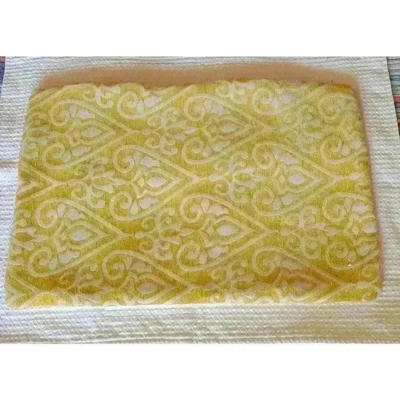 Dijon Yellow Rectangle Pillow COVER - Picture 1 of 3